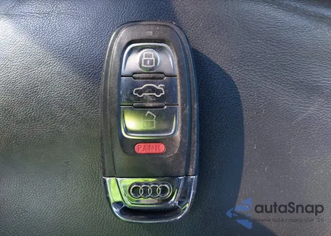 2013 Audi Rs5 z USA, uszkodzony, nr VIN WUAC6AFR1DA900108